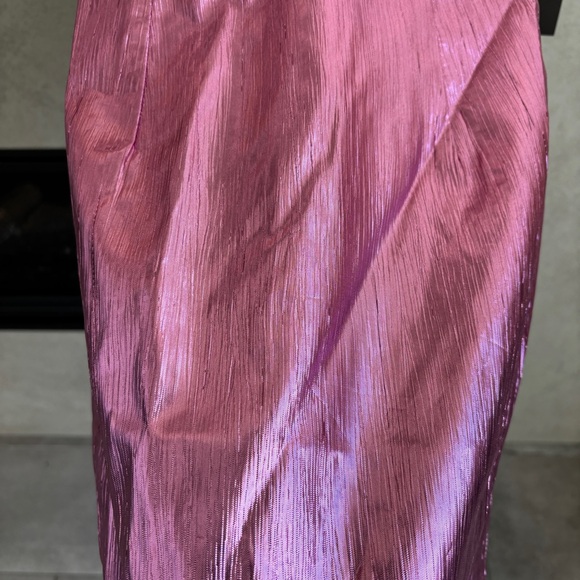 NWT HYACINTH HOUSE Pink Plisse Coolidge Mini Dress, Size XS - Picture 11 of 16